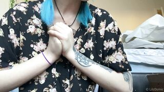 [137]- Lilc0smic (Cosmic aka CosmicCreatures) OnlyFans Leaks Freaky Lil Hippie and Full Time Brat Porn