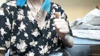 [137]- Lilc0smic (Cosmic aka CosmicCreatures) OnlyFans Leaks Freaky Lil Hippie and Full Time Brat Porn