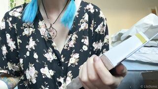 [137]- Lilc0smic (Cosmic aka CosmicCreatures) OnlyFans Leaks Freaky Lil Hippie and Full Time Brat Porn