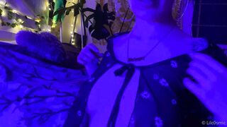[172]- Lilc0smic (Cosmic aka CosmicCreatures) OnlyFans Leaks Freaky Lil Hippie and Full Time Brat Porn