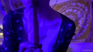 [172]- Lilc0smic (Cosmic aka CosmicCreatures) OnlyFans Leaks Freaky Lil Hippie and Full Time Brat Porn