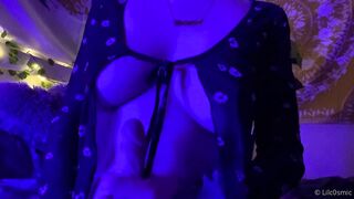 [172]- Lilc0smic (Cosmic aka CosmicCreatures) OnlyFans Leaks Freaky Lil Hippie and Full Time Brat Porn