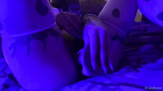 [172]- Lilc0smic (Cosmic aka CosmicCreatures) OnlyFans Leaks Freaky Lil Hippie and Full Time Brat Porn