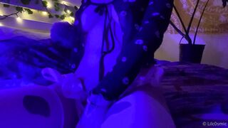 [172]- Lilc0smic (Cosmic aka CosmicCreatures) OnlyFans Leaks Freaky Lil Hippie and Full Time Brat Porn