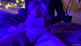 [172]- Lilc0smic (Cosmic aka CosmicCreatures) OnlyFans Leaks Freaky Lil Hippie and Full Time Brat Porn
