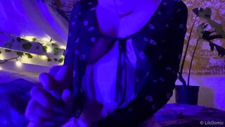 [172]- Lilc0smic (Cosmic aka CosmicCreatures) OnlyFans Leaks Freaky Lil Hippie and Full Time Brat Porn