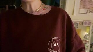 [174]- Lilc0smic (Cosmic aka CosmicCreatures) OnlyFans Leaks Freaky Lil Hippie and Full Time Brat Porn