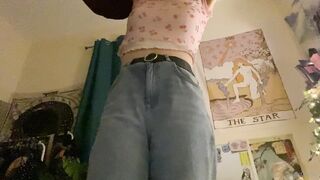 [174]- Lilc0smic (Cosmic aka CosmicCreatures) OnlyFans Leaks Freaky Lil Hippie and Full Time Brat Porn