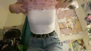 [174]- Lilc0smic (Cosmic aka CosmicCreatures) OnlyFans Leaks Freaky Lil Hippie and Full Time Brat Porn