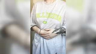 [175]- Lilc0smic (Cosmic aka CosmicCreatures) OnlyFans Leaks Freaky Lil Hippie and Full Time Brat Porn