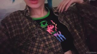 [222]- Lilc0smic (Cosmic aka CosmicCreatures) OnlyFans Leaks Freaky Lil Hippie and Full Time Brat Porn