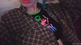 [222]- Lilc0smic (Cosmic aka CosmicCreatures) OnlyFans Leaks Freaky Lil Hippie and Full Time Brat Porn