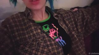 [222]- Lilc0smic (Cosmic aka CosmicCreatures) OnlyFans Leaks Freaky Lil Hippie and Full Time Brat Porn