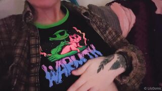 [222]- Lilc0smic (Cosmic aka CosmicCreatures) OnlyFans Leaks Freaky Lil Hippie and Full Time Brat Porn