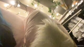 (2)- Lilc0smic (Cosmic aka CosmicCreatures) OnlyFans Leaks Freaky Lil Hippie and Full Time Brat Porn