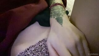(36)- Lilc0smic (Cosmic aka CosmicCreatures) OnlyFans Leaks Freaky Lil Hippie and Full Time Brat Porn