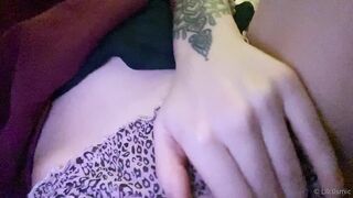 (36)- Lilc0smic (Cosmic aka CosmicCreatures) OnlyFans Leaks Freaky Lil Hippie and Full Time Brat Porn