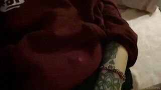 (36)- Lilc0smic (Cosmic aka CosmicCreatures) OnlyFans Leaks Freaky Lil Hippie and Full Time Brat Porn