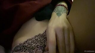 (36)- Lilc0smic (Cosmic aka CosmicCreatures) OnlyFans Leaks Freaky Lil Hippie and Full Time Brat Porn