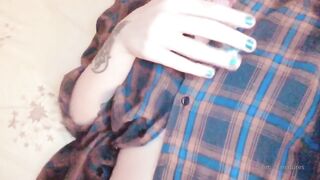 [161]- Lilc0smic (Cosmic aka CosmicCreatures) OnlyFans Leaks Freaky Lil Hippie and Full Time Brat Porn