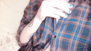 [161]- Lilc0smic (Cosmic aka CosmicCreatures) OnlyFans Leaks Freaky Lil Hippie and Full Time Brat Porn