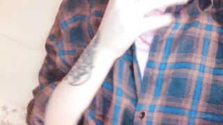 [161]- Lilc0smic (Cosmic aka CosmicCreatures) OnlyFans Leaks Freaky Lil Hippie and Full Time Brat Porn