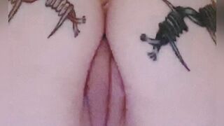 [227]- Lilc0smic (Cosmic aka CosmicCreatures) OnlyFans Leaks Freaky Lil Hippie and Full Time Brat Porn