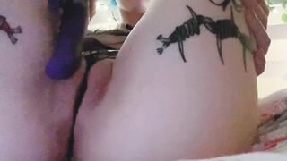 [227]- Lilc0smic (Cosmic aka CosmicCreatures) OnlyFans Leaks Freaky Lil Hippie and Full Time Brat Porn