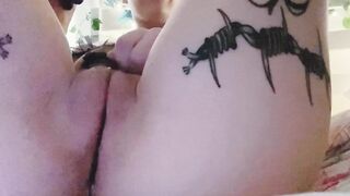 [227]- Lilc0smic (Cosmic aka CosmicCreatures) OnlyFans Leaks Freaky Lil Hippie and Full Time Brat Porn