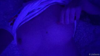 (48)- Lilc0smic (Cosmic aka CosmicCreatures) OnlyFans Leaks Freaky Lil Hippie and Full Time Brat Porn