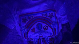 (48)- Lilc0smic (Cosmic aka CosmicCreatures) OnlyFans Leaks Freaky Lil Hippie and Full Time Brat Porn