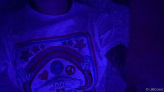 (48)- Lilc0smic (Cosmic aka CosmicCreatures) OnlyFans Leaks Freaky Lil Hippie and Full Time Brat Porn