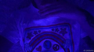 (48)- Lilc0smic (Cosmic aka CosmicCreatures) OnlyFans Leaks Freaky Lil Hippie and Full Time Brat Porn