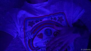 (48)- Lilc0smic (Cosmic aka CosmicCreatures) OnlyFans Leaks Freaky Lil Hippie and Full Time Brat Porn