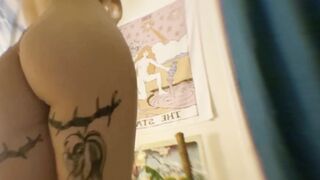 [205]- Lilc0smic (Cosmic aka CosmicCreatures) OnlyFans Leaks Freaky Lil Hippie and Full Time Brat Porn