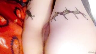 [208]- Lilc0smic (Cosmic aka CosmicCreatures) OnlyFans Leaks Freaky Lil Hippie and Full Time Brat Porn