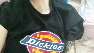 (43)- Lilc0smic (Cosmic aka CosmicCreatures) OnlyFans Leaks Freaky Lil Hippie and Full Time Brat Porn