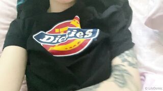 (43)- Lilc0smic (Cosmic aka CosmicCreatures) OnlyFans Leaks Freaky Lil Hippie and Full Time Brat Porn