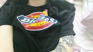 (43)- Lilc0smic (Cosmic aka CosmicCreatures) OnlyFans Leaks Freaky Lil Hippie and Full Time Brat Porn