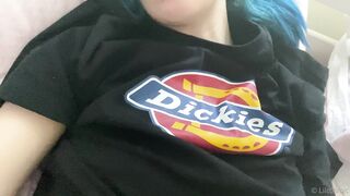 (43)- Lilc0smic (Cosmic aka CosmicCreatures) OnlyFans Leaks Freaky Lil Hippie and Full Time Brat Porn