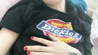 (43)- Lilc0smic (Cosmic aka CosmicCreatures) OnlyFans Leaks Freaky Lil Hippie and Full Time Brat Porn