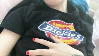 (43)- Lilc0smic (Cosmic aka CosmicCreatures) OnlyFans Leaks Freaky Lil Hippie and Full Time Brat Porn