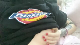 (43)- Lilc0smic (Cosmic aka CosmicCreatures) OnlyFans Leaks Freaky Lil Hippie and Full Time Brat Porn