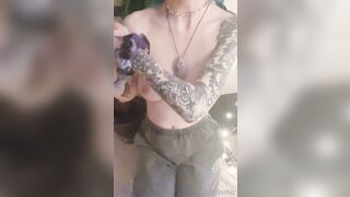 [207]- Lilc0smic (Cosmic aka CosmicCreatures) OnlyFans Leaks Freaky Lil Hippie and Full Time Brat Porn