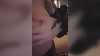 [207]- Lilc0smic (Cosmic aka CosmicCreatures) OnlyFans Leaks Freaky Lil Hippie and Full Time Brat Porn