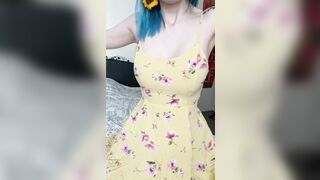 [152]- Lilc0smic (Cosmic aka CosmicCreatures) OnlyFans Leaks Freaky Lil Hippie and Full Time Brat Porn