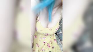 [152]- Lilc0smic (Cosmic aka CosmicCreatures) OnlyFans Leaks Freaky Lil Hippie and Full Time Brat Porn