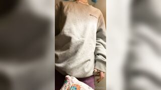 (35)- Lilc0smic (Cosmic aka CosmicCreatures) OnlyFans Leaks Freaky Lil Hippie and Full Time Brat Porn