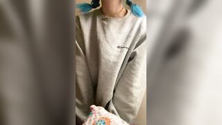 (35)- Lilc0smic (Cosmic aka CosmicCreatures) OnlyFans Leaks Freaky Lil Hippie and Full Time Brat Porn