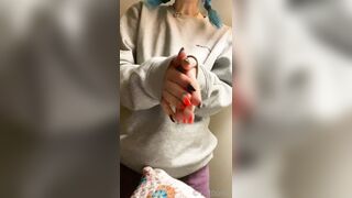 (35)- Lilc0smic (Cosmic aka CosmicCreatures) OnlyFans Leaks Freaky Lil Hippie and Full Time Brat Porn